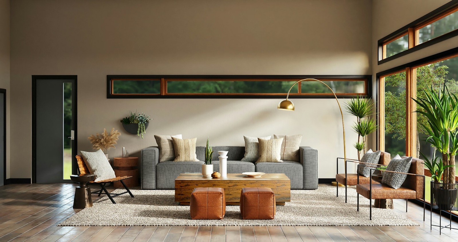 Luxury residential interior